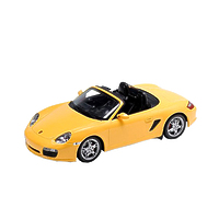 Коллекционная модель машины "Porsche Boxster S" 1:24