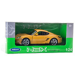 Коллекционная модель машины "Porsche Cayman S" 1:24