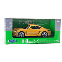 Коллекционная модель машины "Porsche Cayman S" 1:24