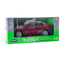 Коллекционная модель машины "BMW X6" 1:24