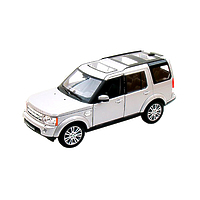 Коллекционная модель машины "Land Rover Discovery 4" 1:24