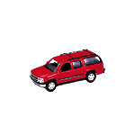 Коллекционная модель машины "2001 Chevrolet Suburban" 1:34-39