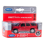Коллекционная модель машины "2002 Cadillac Escalade" 1:34-39