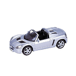 Коллекционная модель машины "Opel Speedster" 1:34-39