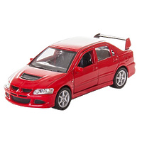 Коллекционная модель машины "Mitsubishi Lancer Evolution VIII" 1:34-39