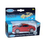 Коллекционная модель машины "Porsche Cayman S" 1:34-39