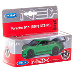 Коллекционная модель машины "Porsche GT3 RS" 1:34-39