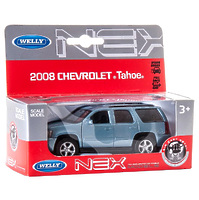 Коллекционная модель машины "Chevrolet Tahoe" 1:34-39