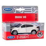 Коллекционная модель машины "BMW X6" 1:38
