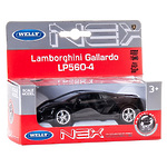 Коллекционная модель машины "Lamborghini Gallardo" 1:34-39