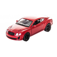 Коллекционная модель машины "Bentley Continental Supersports" 1:34-39