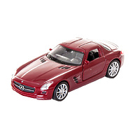 Коллекционная модель машины "Mercedes-Benz SLS AMG" 1:34-39