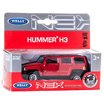 Коллекционная модель машины "Hummer H3" 1:34-39
