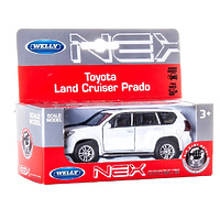 Коллекционная модель машины "Toyota Land Cruiser Prado" 1:34-39