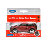 Коллекционная модель машины "Range Rover Evoque" 1:34-39