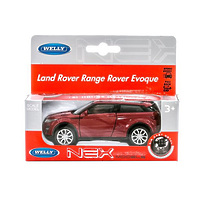 Коллекционная модель машины "Range Rover Evoque" 1:34-39