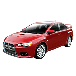 Коллекционная модель машины "Mitsubishi Lancer Evolution X" 1:34-39