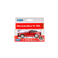 Коллекционная модель машины "Mercedes-Benz SL500" 1:34-39