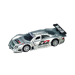 Коллекционная модель машины "MB CLK-GTR" 1:34-39