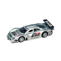 Коллекционная модель машины "MB CLK-GTR" 1:34-39