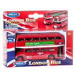 Коллекционная модель автобуса "London Bus" 1:34-39
