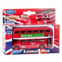 Коллекционная модель автобуса "London Bus" 1:34-39