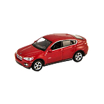 Коллекционная модель машины "BMW X6" 1:87