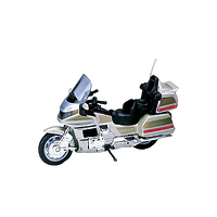 Коллекционная модель машины "Honda Gold Wing" 1:18