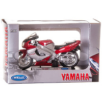 Коллекционная модель мотоцикла "Yamaha 2001 YZF1000R Thunderace" 1:18