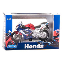Коллекционная модель мотоцикла "Honda Cbr900rr Fireblade" 1:18
