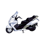 Коллекционная модель мотоцикла "Honda Silver Wing" 1:18