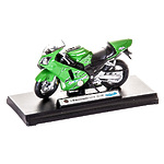 Коллекционная модель мотоцикла "Kawasaki 2001 Ninja  ZX-12R" 1:18