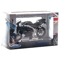 Коллекционная модель мотоцикла "Triumph Daitona 955I" 1:18