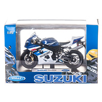 Коллекционная модель мотоцикла "Suzuki GSX-R750" 1:18