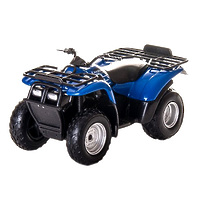 Коллекционная модель квадроцикла "Kawasaki" 1:19