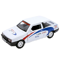 Коллекционная модель машины "Lada 2108. Rally" 1:34-39