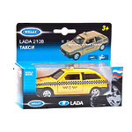 Коллекционная модель машины "Lada 2108. Такси" 1:34-39