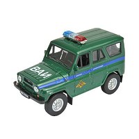 Коллекционная модель машины "УАЗ  31514. Военная автоинспекция" 1:34-39