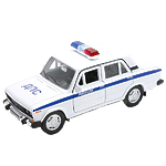 Коллекционная модель машины "Lada 2106. Милиция" 1:34-39