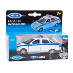 Коллекционная модель машины "Lada 110. ДПС" 1:34-39
