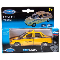 Коллекционная модель машины "Lada 110. Такси" 1:34-39