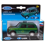 Коллекционная модель машины "Lada 4x4. Лесоохрана" 1:34-39