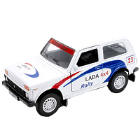 Коллекционная модель машины "Lada 4x4. Rally" 1:34-39