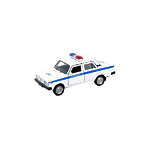 Коллекционная модель машины "Lada 2107. Полиция" 1:34-39