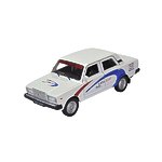 Коллекционная модель машины "Lada 2107. Rally" 1:34-39