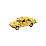 Коллекционная модель машины "Lada 2107. Такси" 1:34-39