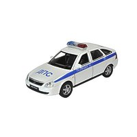 Коллекционная модель машины "Lada Priora. Полиция" 1:34-39