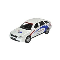 Коллекционная модель машины "Lada Priora. Rally" 1:34-39