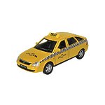 Коллекционная модель машины "Lada Priora. Такси" 1:34-39