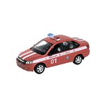 Коллекционная модель машины "Lada Granta". Пожарная охрана 1:34-39